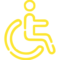 Rollstuhl Icon